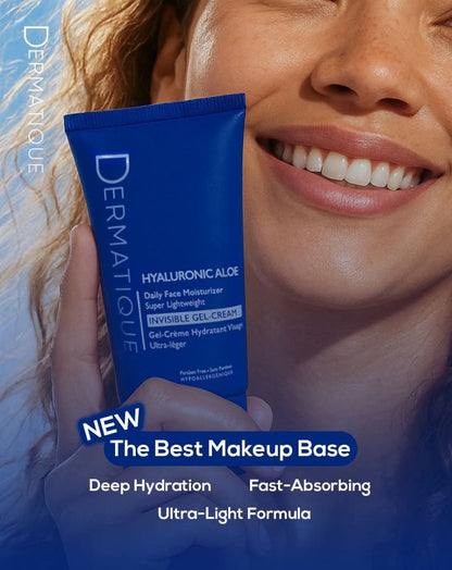 ديرماتيك مرطب يومي بحمض الهيالورونيك والصبار - 50 مل