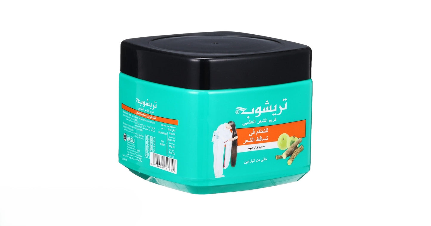 تريشوب كريم لتنعيم وترطيب الشعر للتحكم فى التساقط