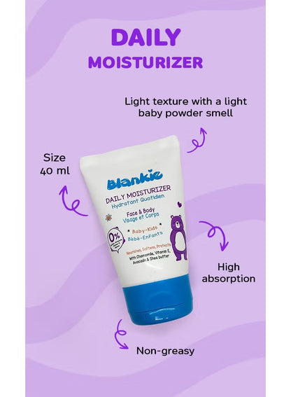 بلانكى مرطب يومي للوجه والجسم 40مل