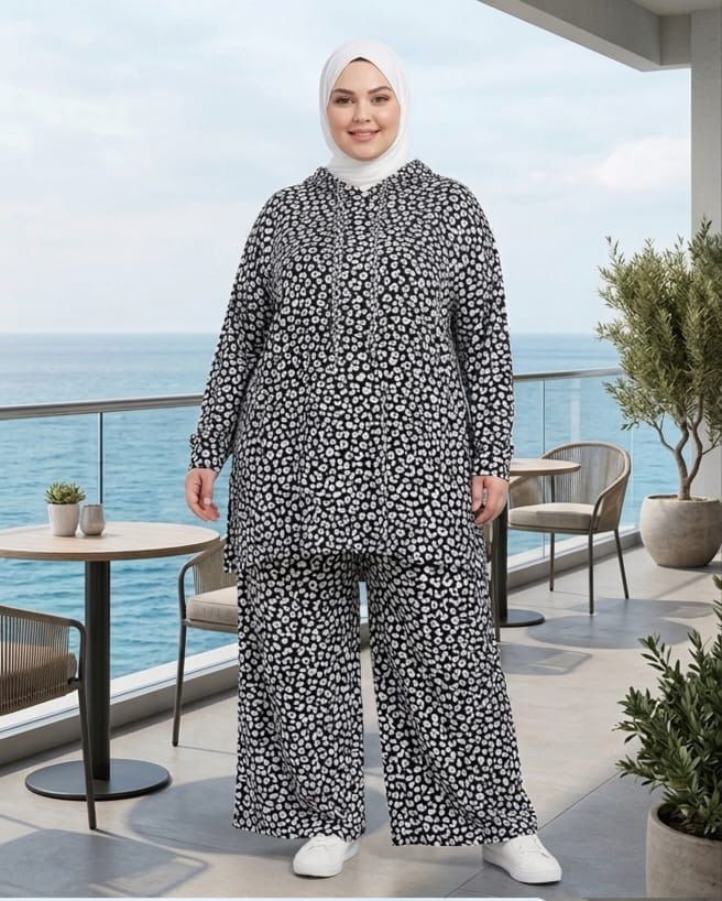 Arctic Leopard Set