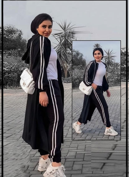 Cool Stripe Picnic Set