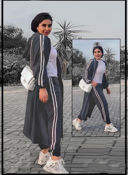 Cool Stripe Picnic Set