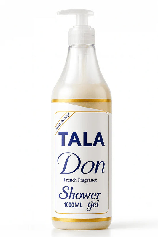 تالا دون شاور جل للاستحمام - برائحة العطر الفرنسى - 1000مل