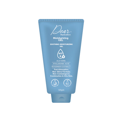 دير جل مهدئ ومرطب لجميع انواع البشرة 60مل