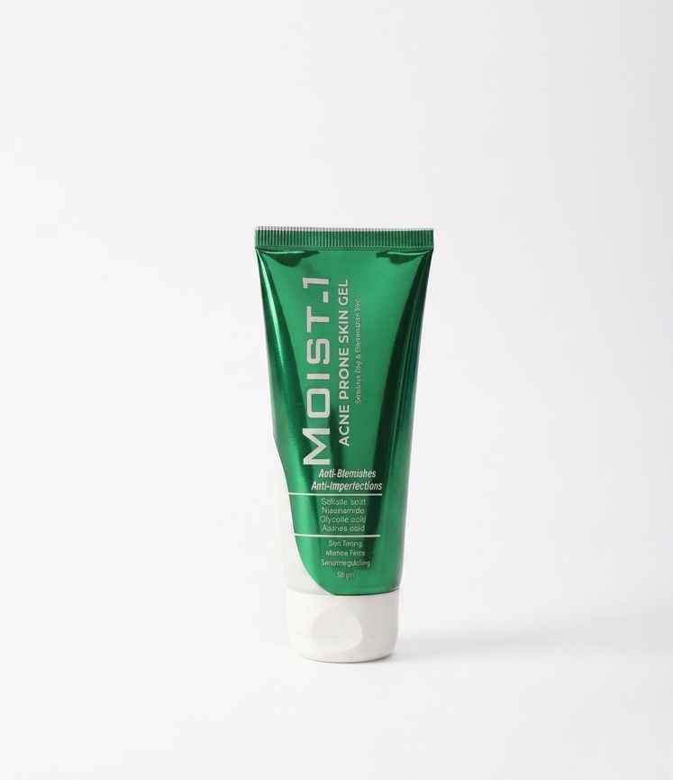 Moist-1 Moisturizing Oily Skin Cream Gel ‏50gm