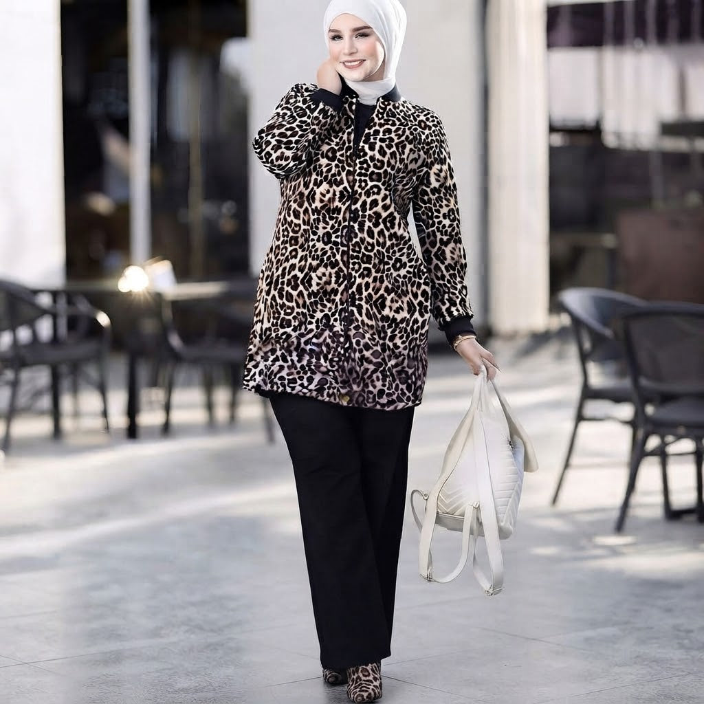The Leopard Elegance Set