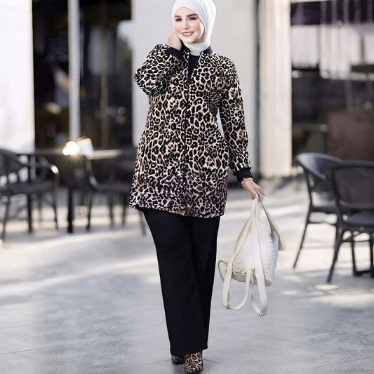 The Leopard Elegance Set