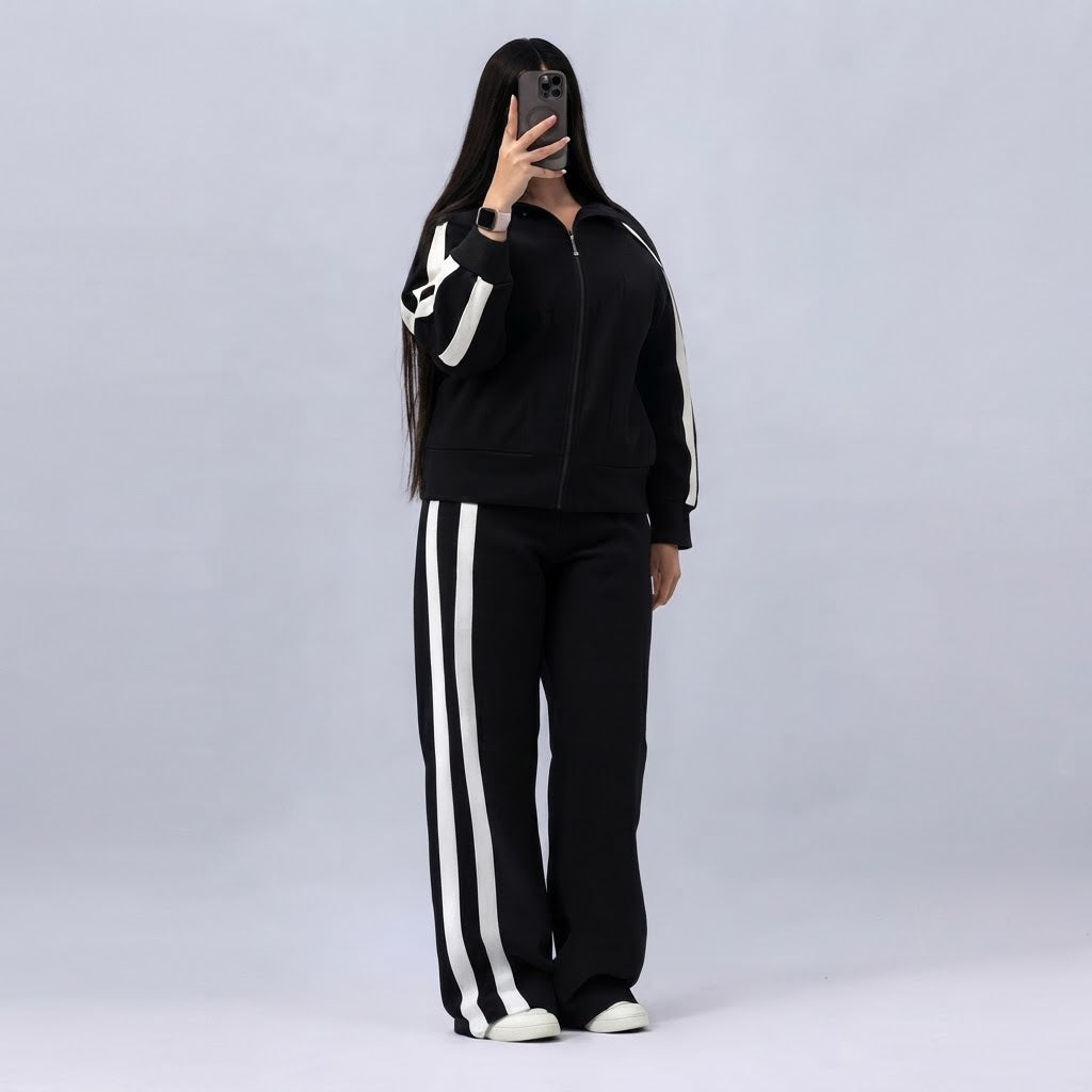 Contrast Edge Tracksuit