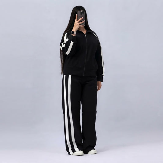 Contrast Edge Tracksuit