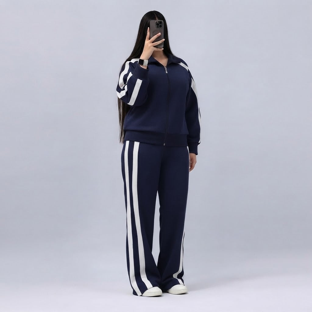 Contrast Edge Tracksuit