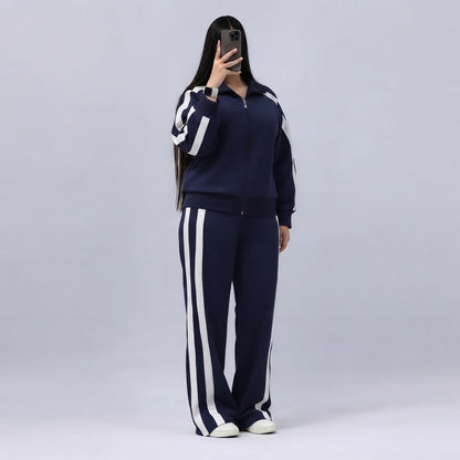Contrast Edge Tracksuit