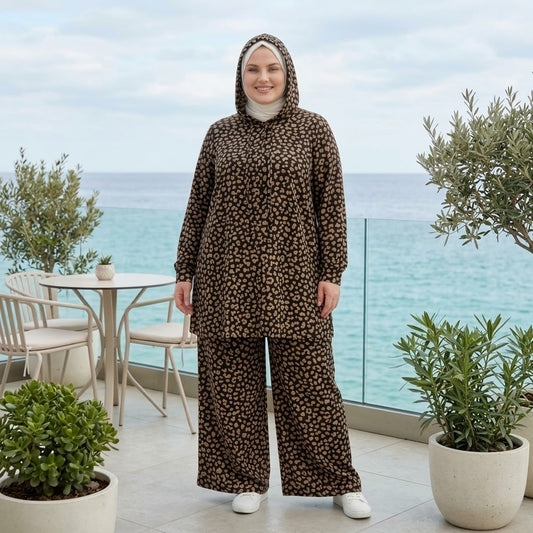 Luna Leopard Co-ord