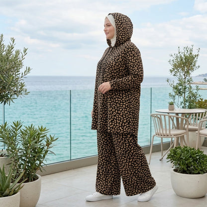 Luna Leopard Co-ord