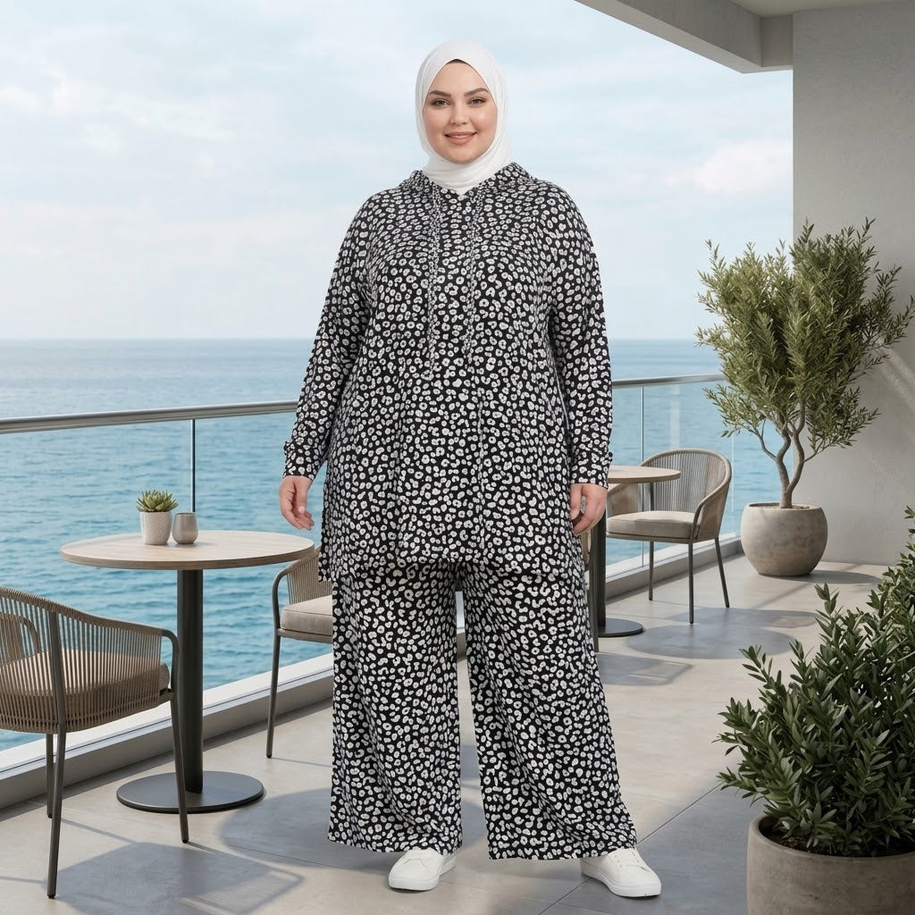 Arctic Leopard Set