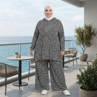 Arctic Leopard Set