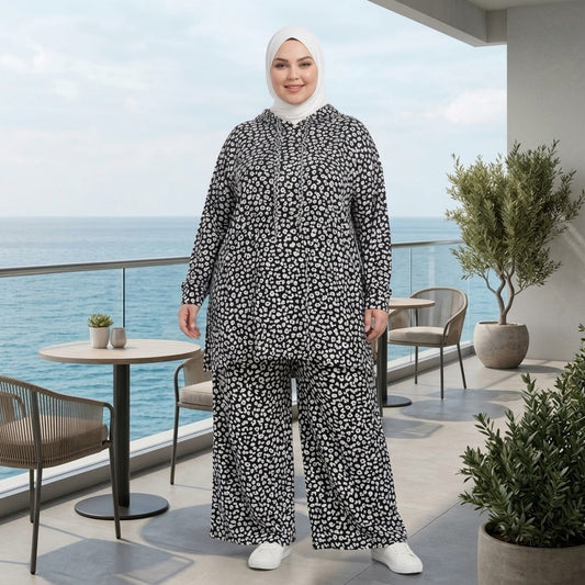 Arctic Leopard Set
