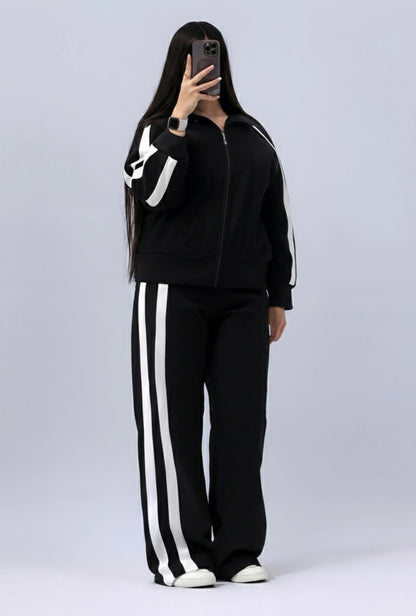Contrast Edge Tracksuit