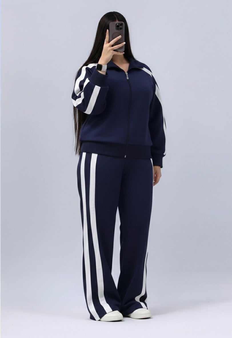 Contrast Edge Tracksuit