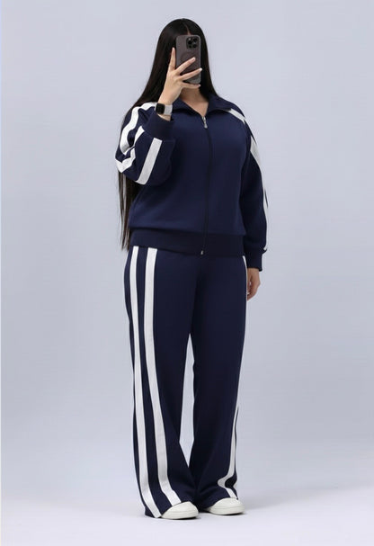 Contrast Edge Tracksuit