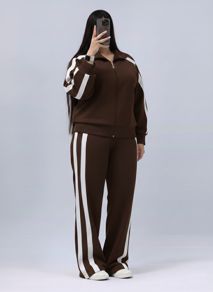 Contrast Edge Tracksuit