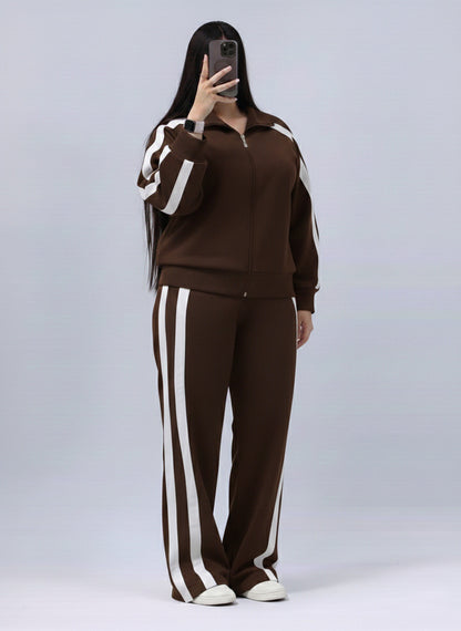 Contrast Edge Tracksuit