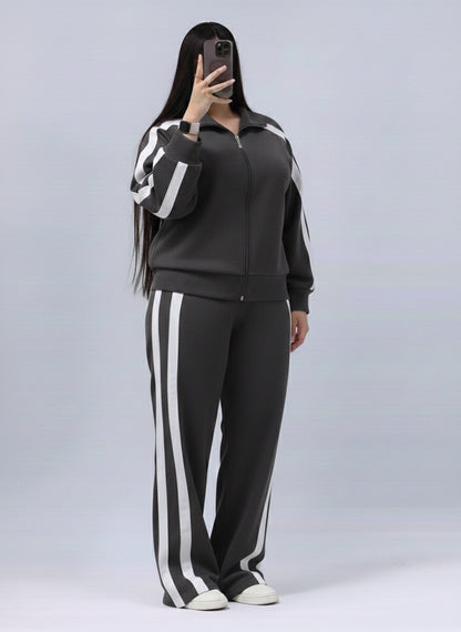 Contrast Edge Tracksuit