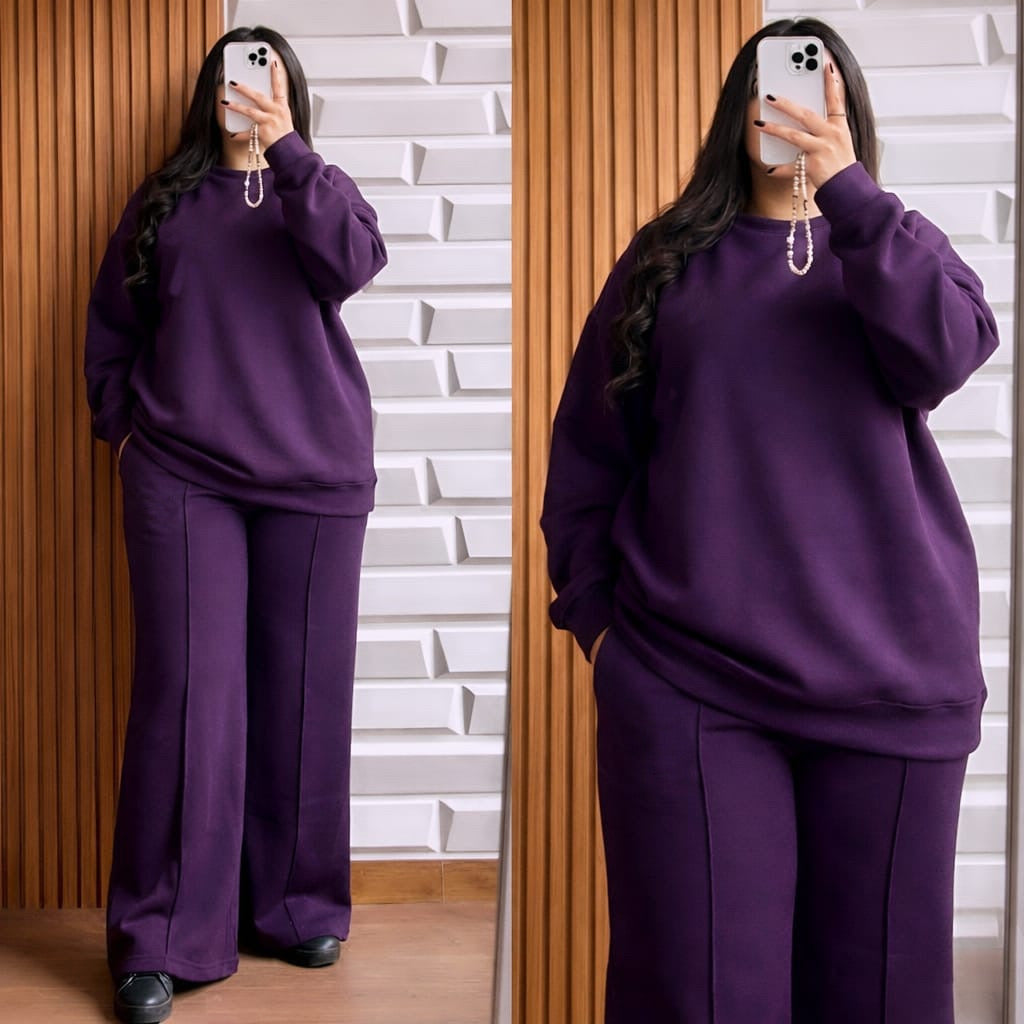 Plum Comfort Set