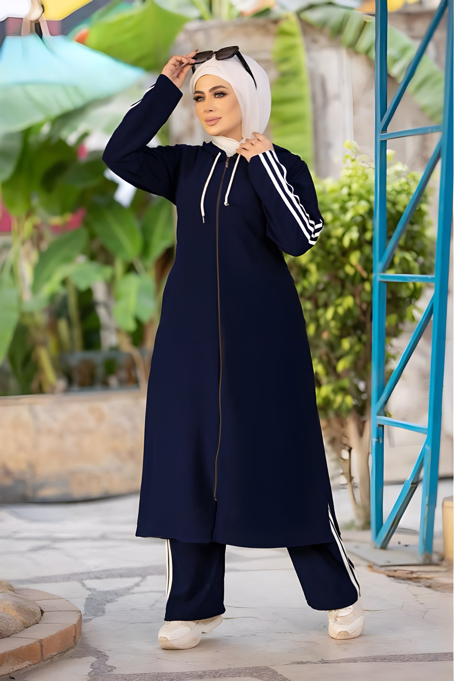 Signature Stripe Suit