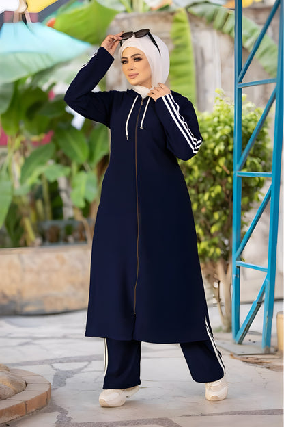 Signature Stripe Suit