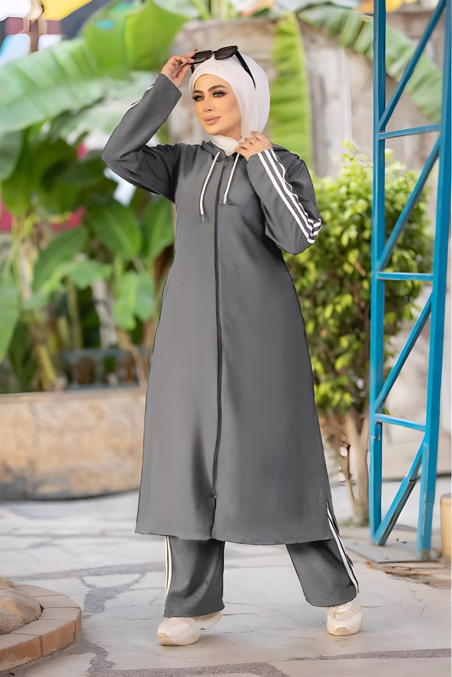 Signature Stripe Suit