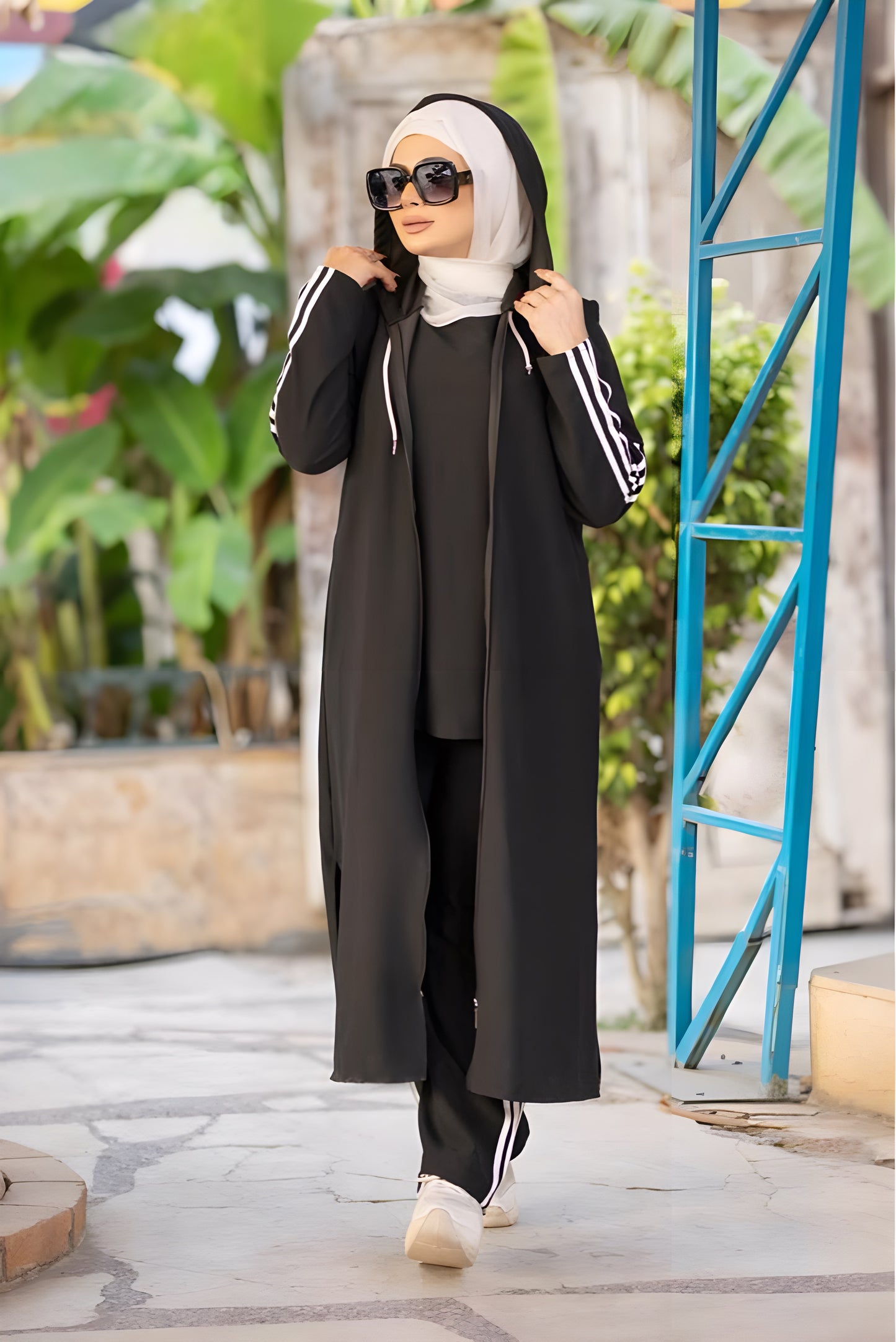 Signature Stripe Suit