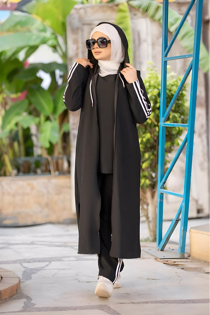 Signature Stripe Suit