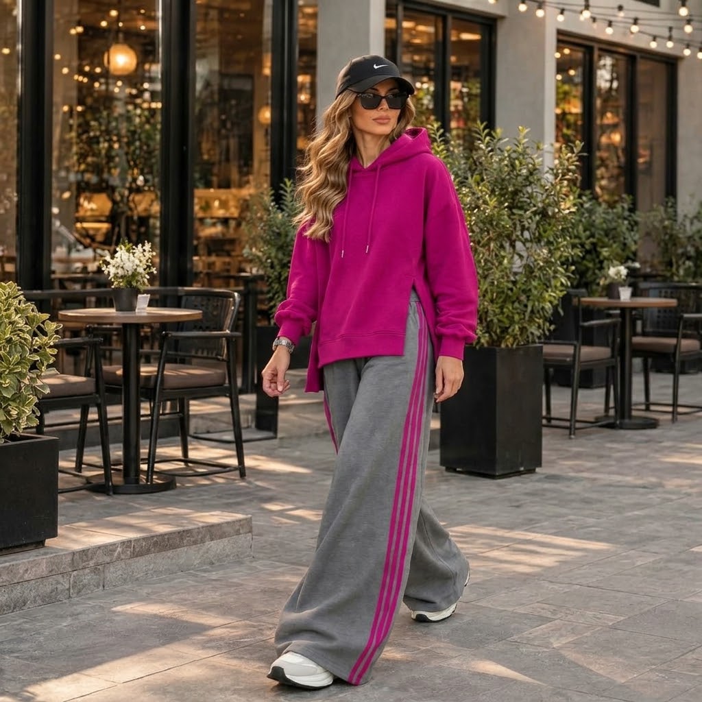 Vibe Stripe Tracksuit