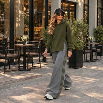 Vibe Stripe Tracksuit
