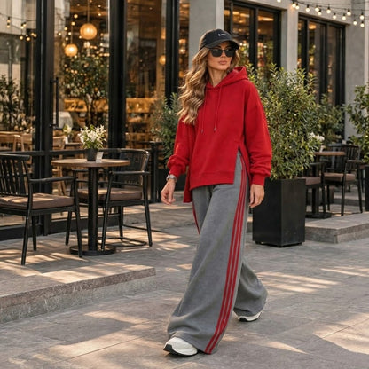 Vibe Stripe Tracksuit