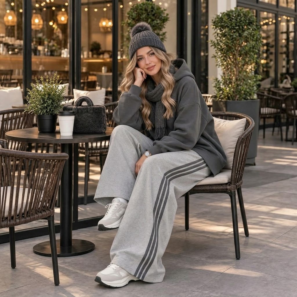 Vibe Stripe Tracksuit