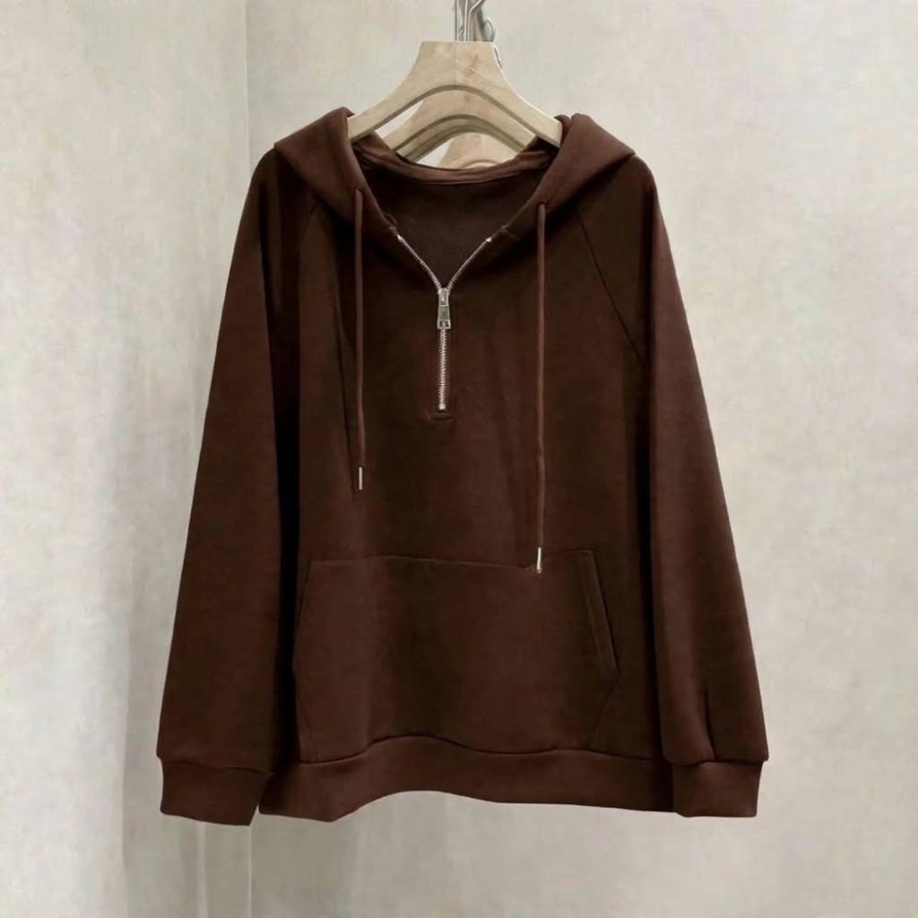 ChillVibe Fleece Hoodie