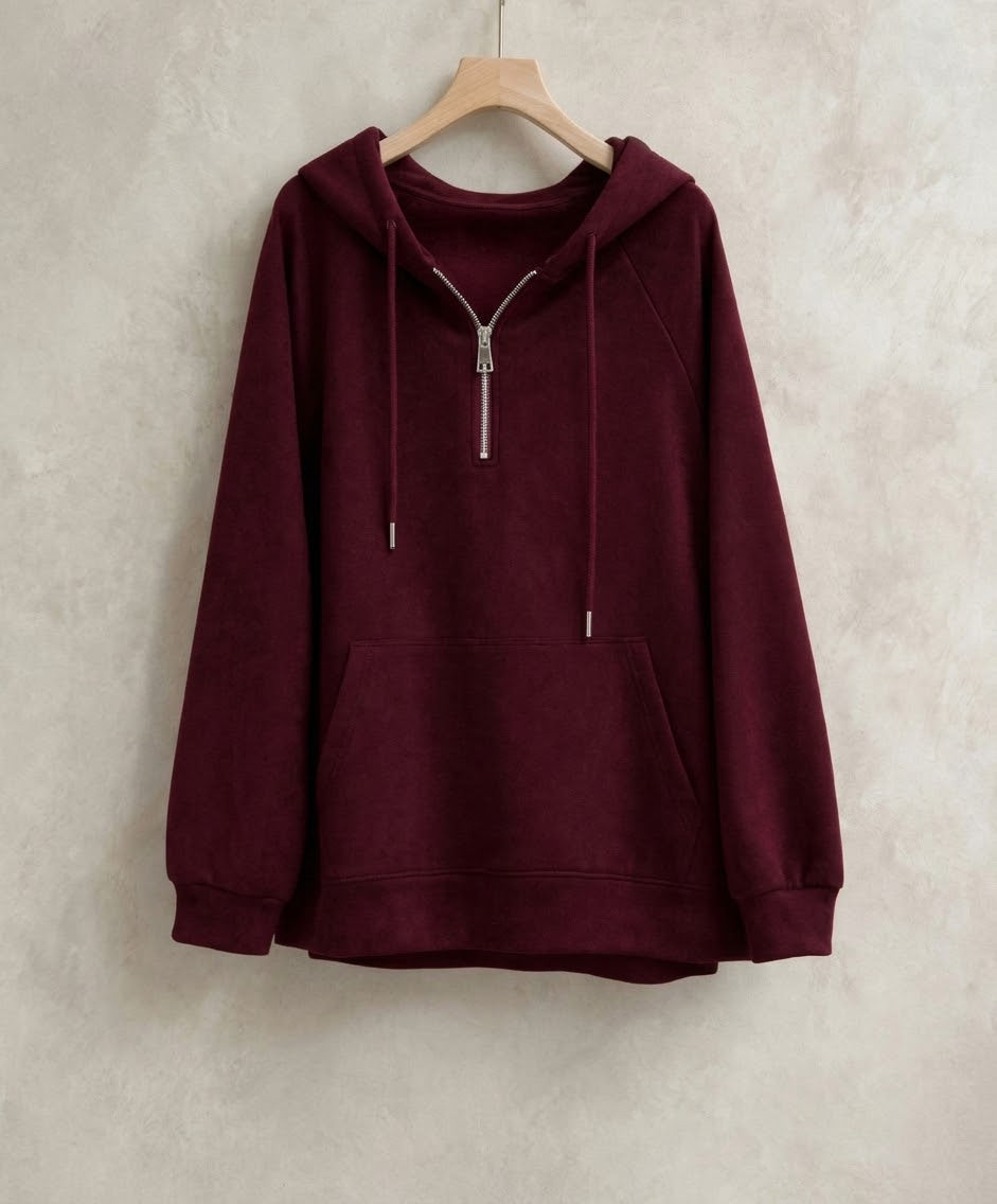 ChillVibe Fleece Hoodie