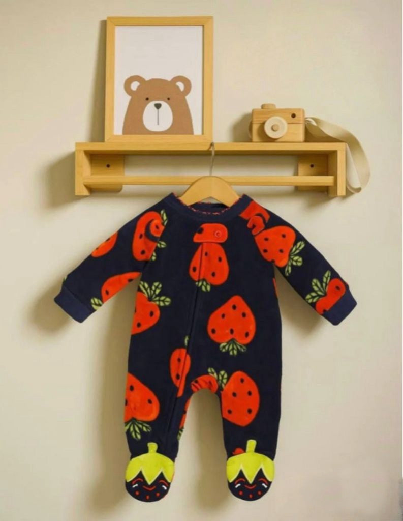 Strawberry Cozy Suit