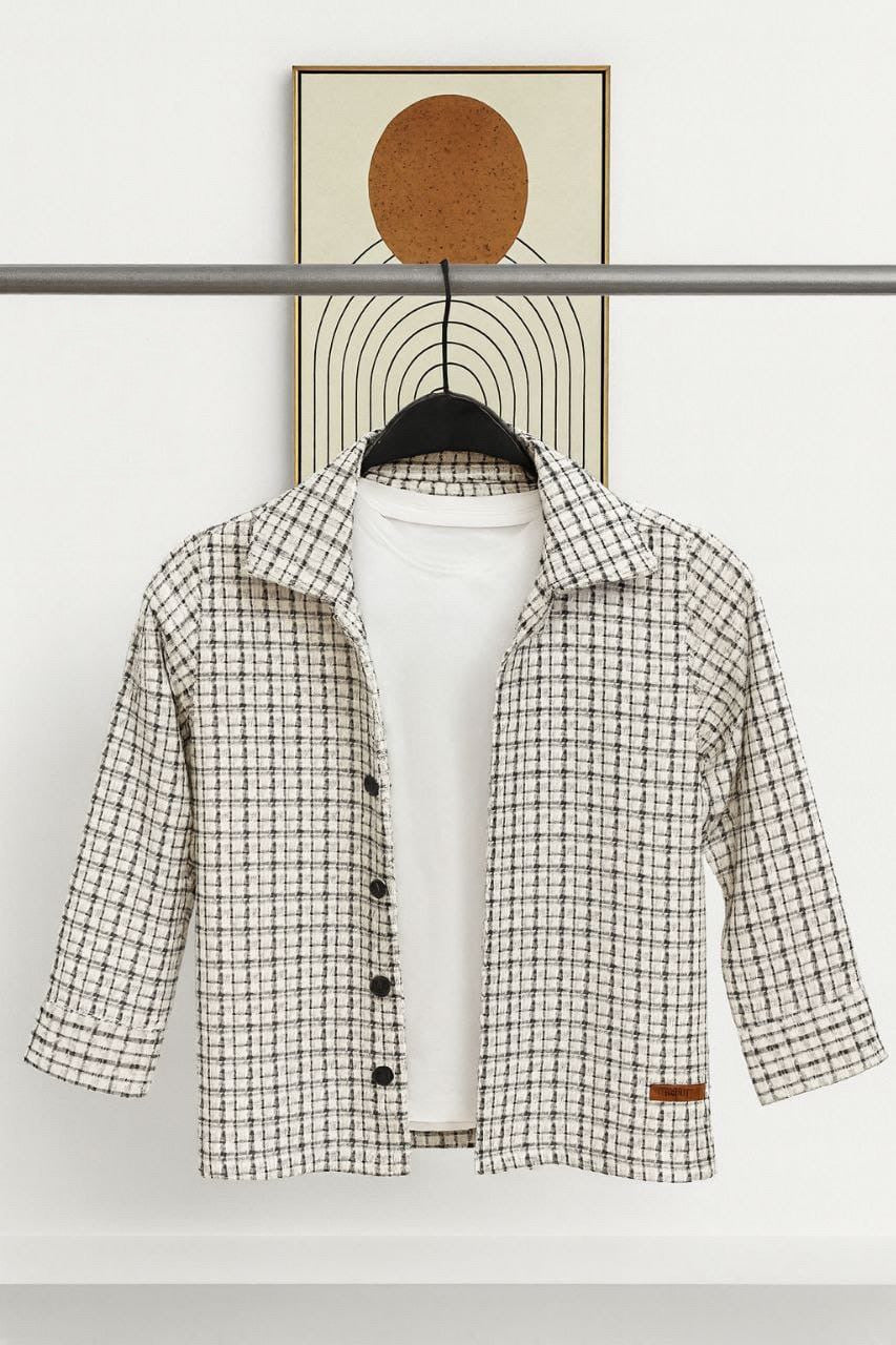 Checkmate Style Jacket