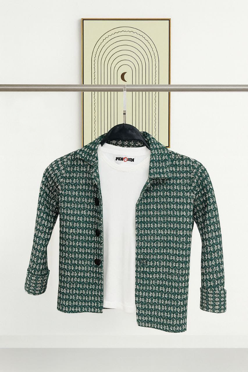 Monochrome Charm Jacket