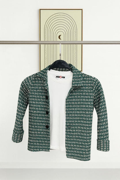 Monochrome Charm Jacket