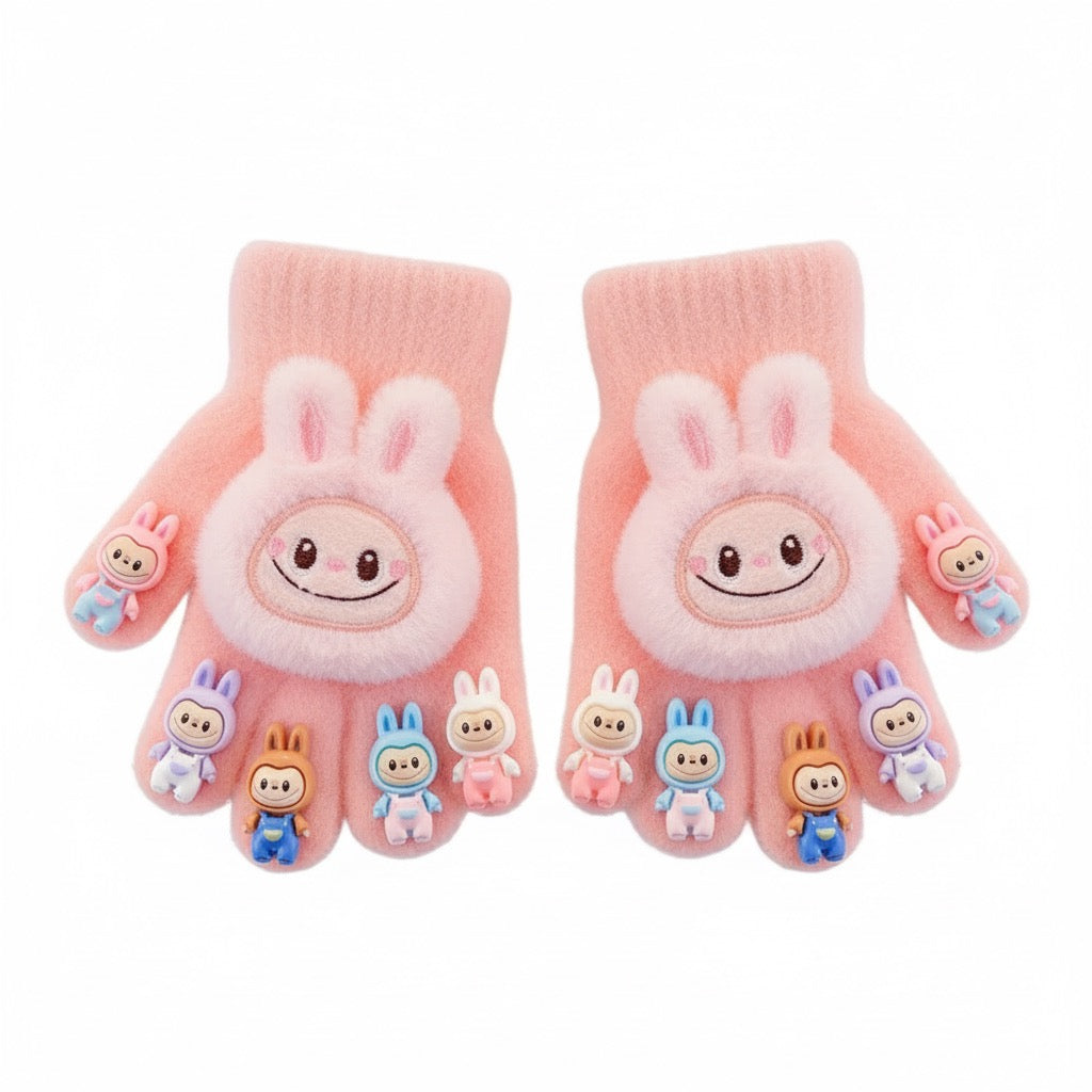 Bunny Fingers Gloves