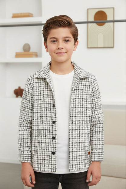 Checkmate Style Jacket