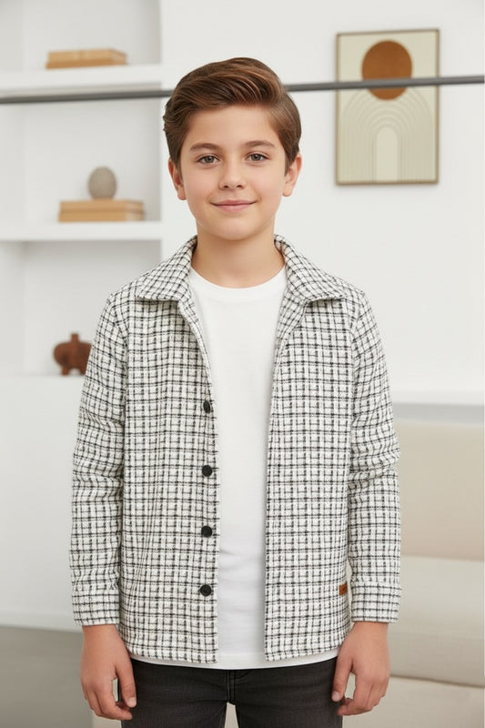 Checkmate Style Jacket