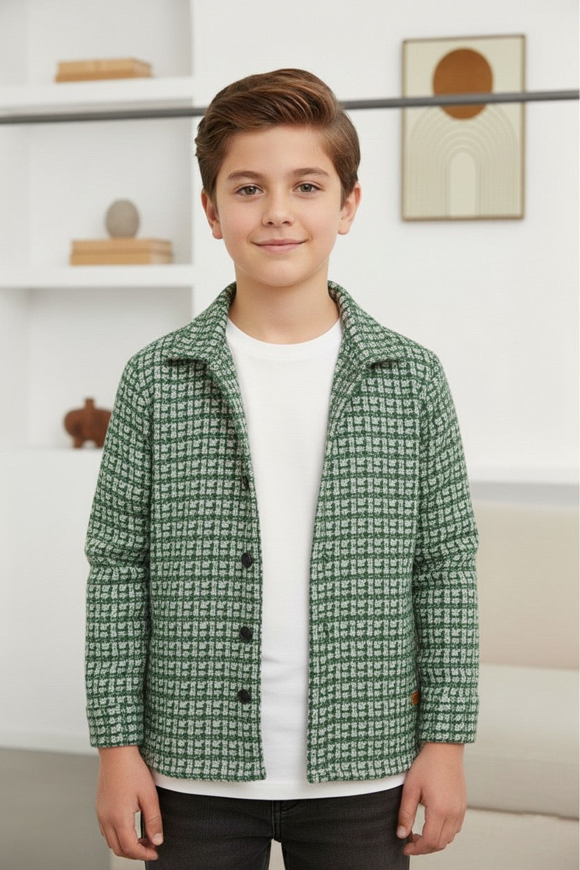 Monochrome Charm Jacket