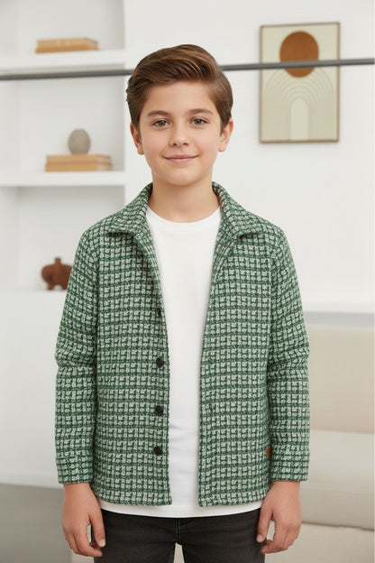 Monochrome Charm Jacket