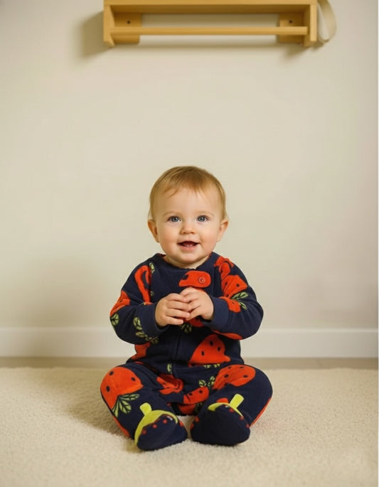 Strawberry Cozy Suit