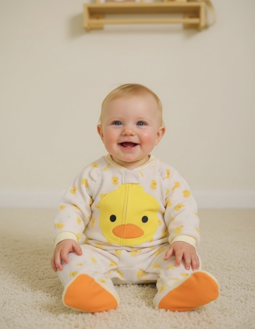 Duckling Cuddle Onesie