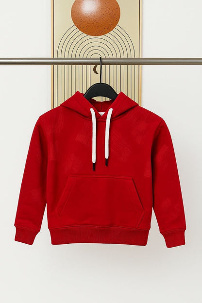 Crimson Move Hoodie